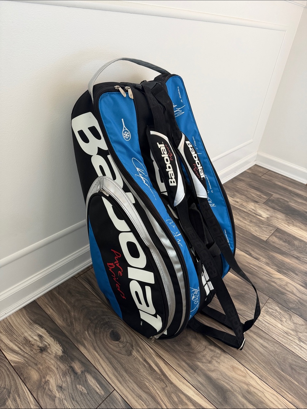 Babolat Blue and Black Duffel Tennis Bag